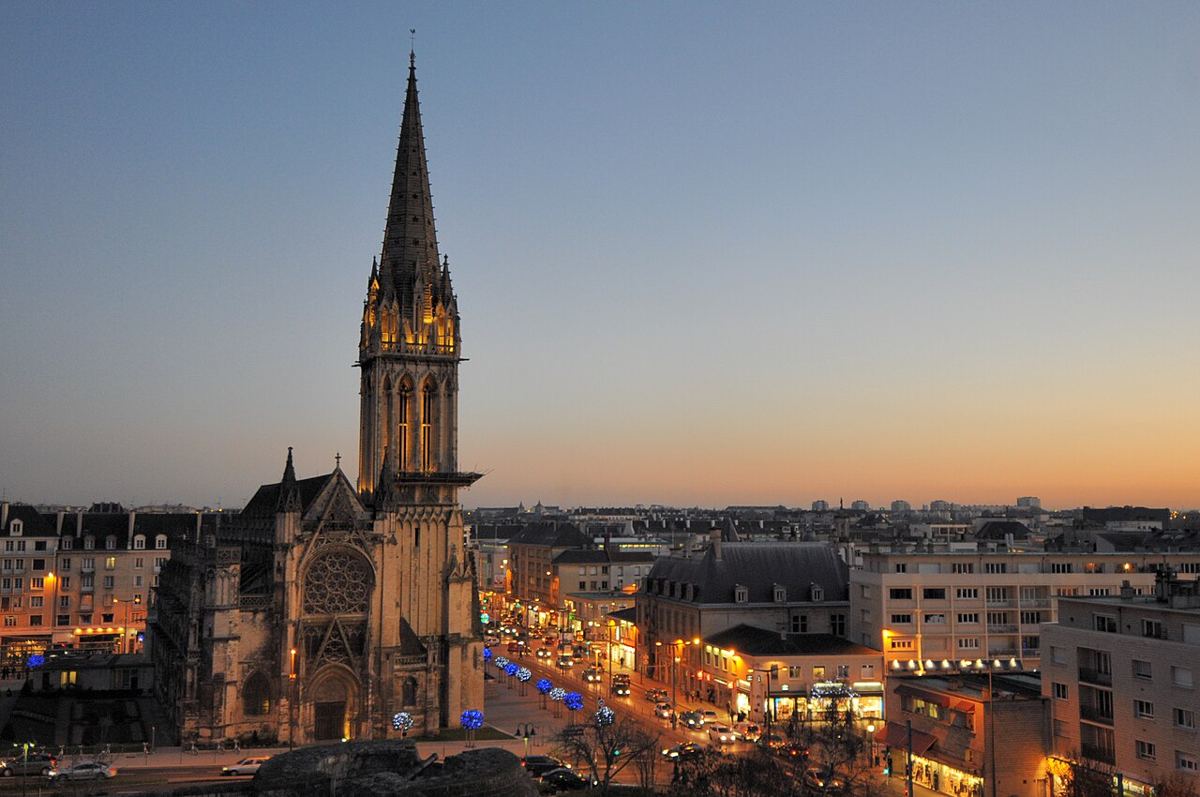 L'église Saint-Pierre de Caen