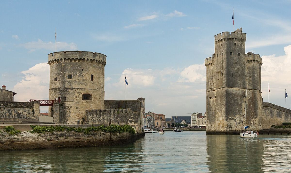 L'entrée du vieux port de La Rochelle