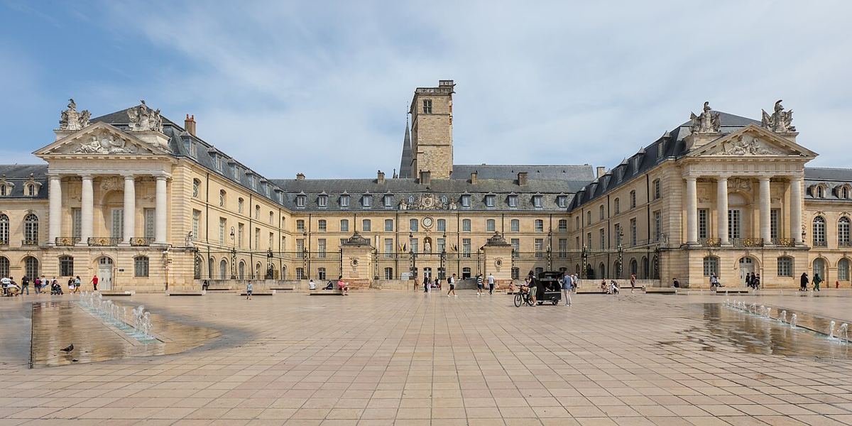 Le palais des Ducs et des États de Bourgogne à Dijon