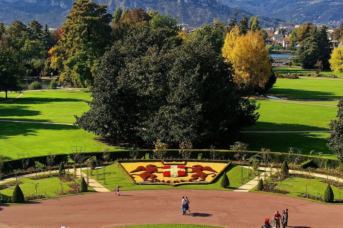 Le parc Jouvet à Valence