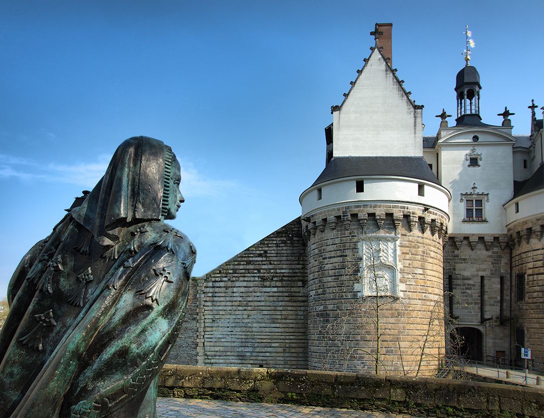 Le château des ducs de Bretagne à Nantes