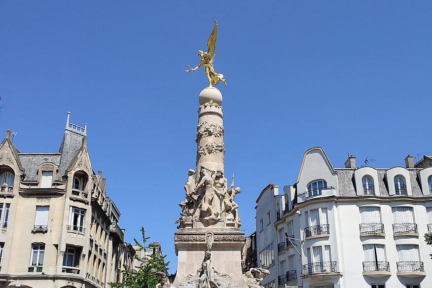 La fontaine Subé à Reims