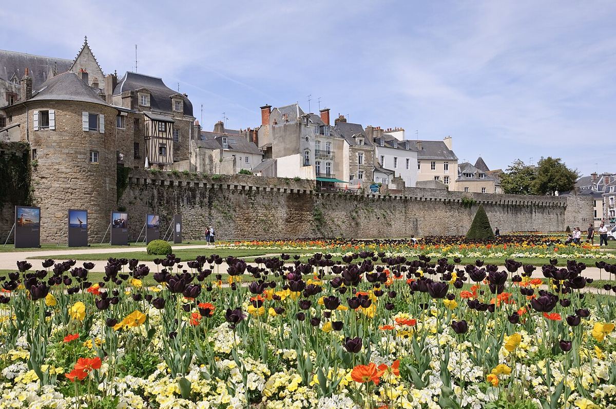 Les remparts de Vannes