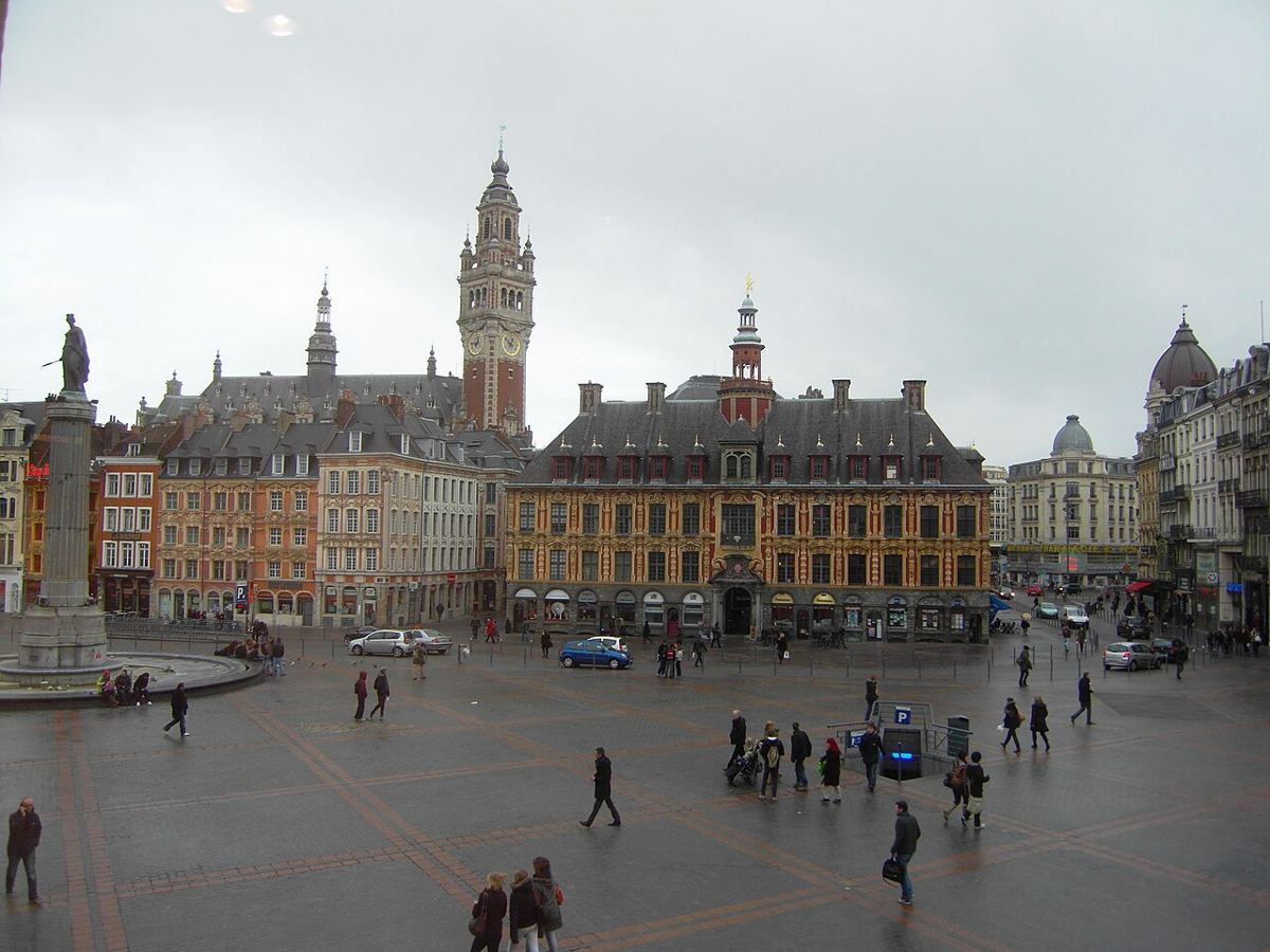 La Grand-Place de Lille