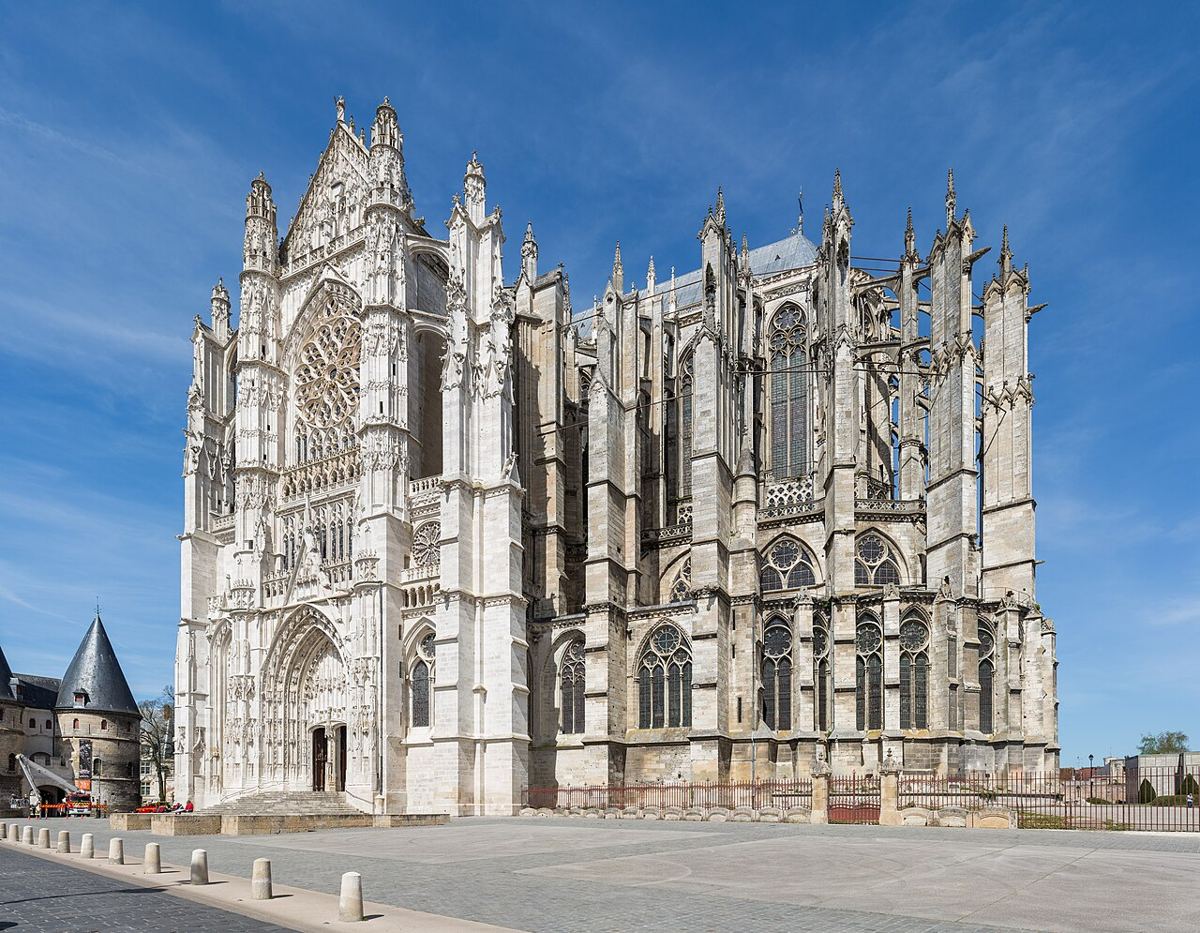 La cathédrale de Beauvais