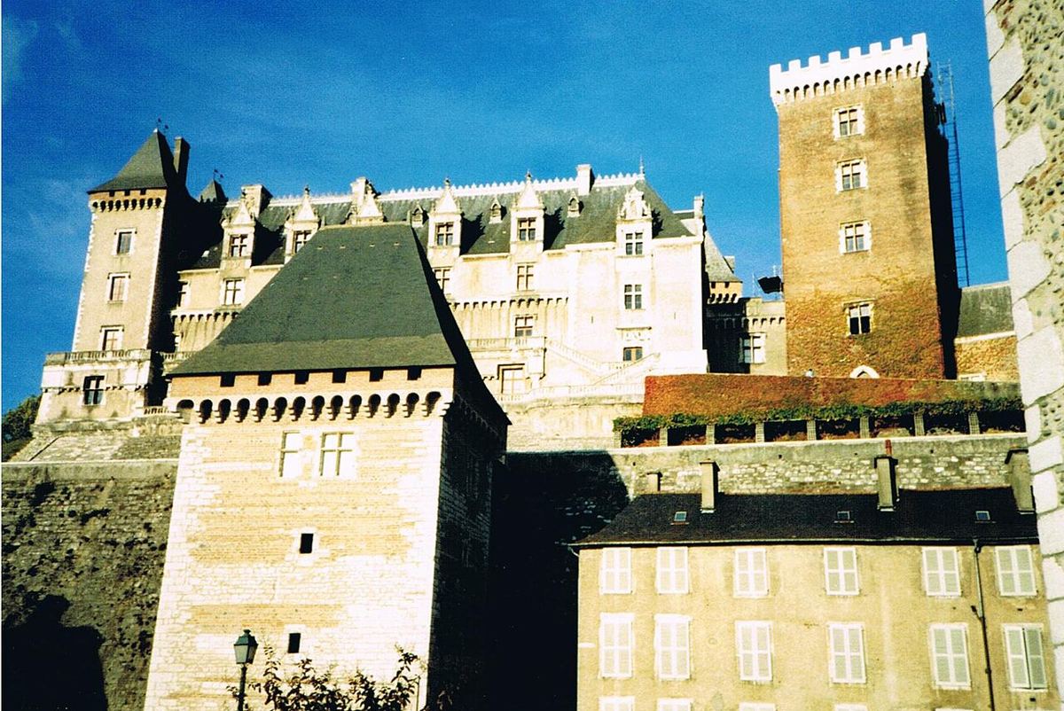 Le château de Pau