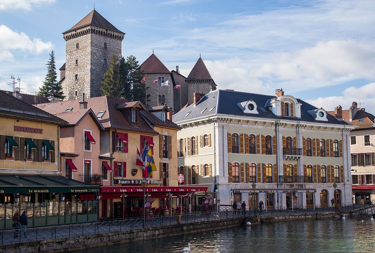 Annecy et son lac