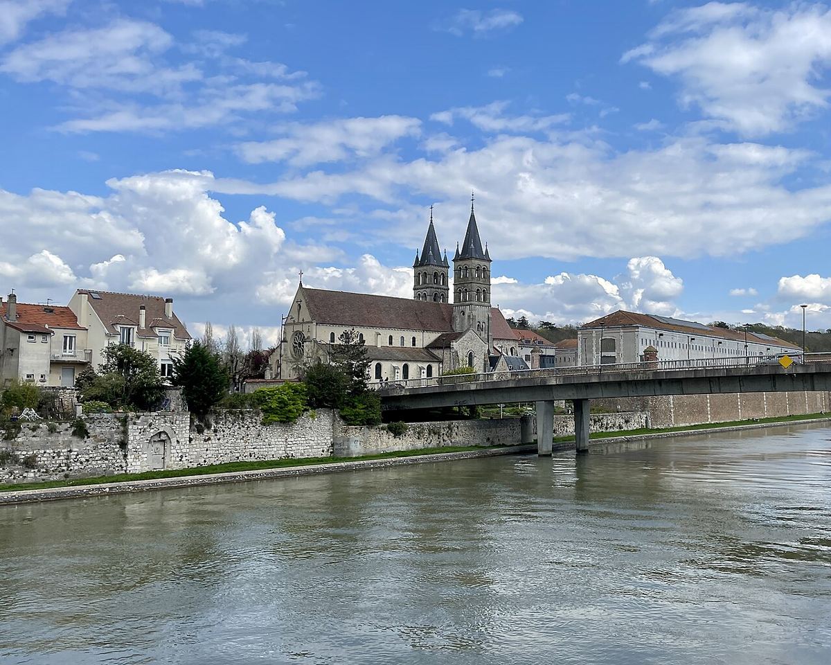 La collégiale Notre-Dame de Melun
