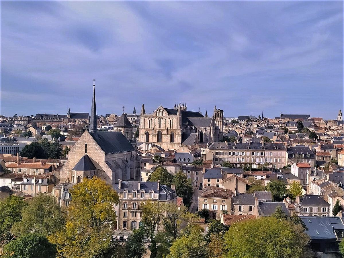 Panorama de Poitiers