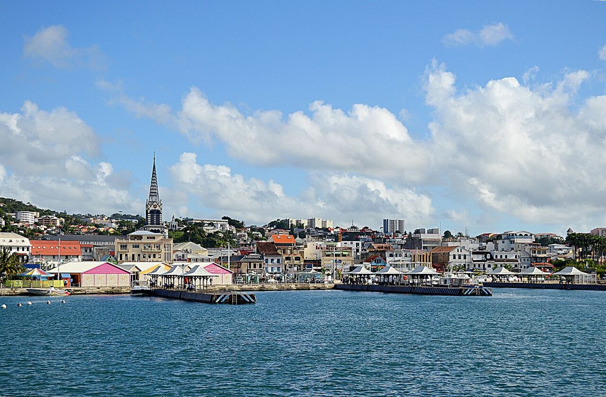 Le port de Fort-de-France