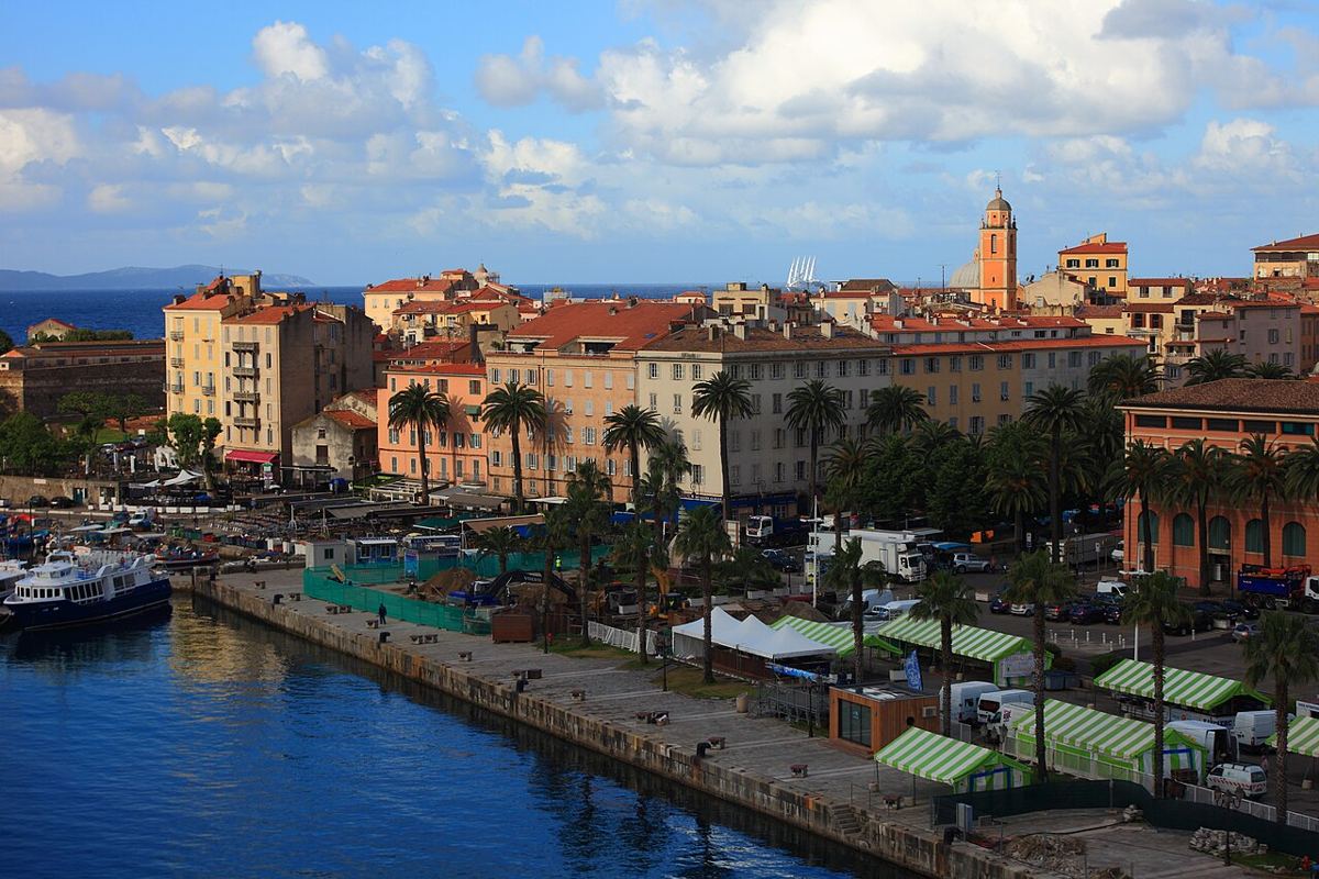 Le golfe d'Ajaccio